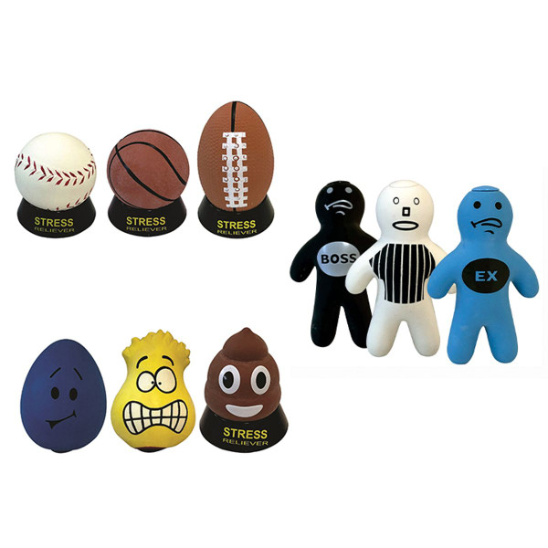 Maltose-Filled Stress Relief Toys (Set of 3) product image