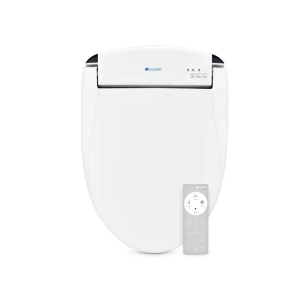 Brondell® Swash DS725 Advanced Bidet Toilet Seat with Remote Control (Round) product image