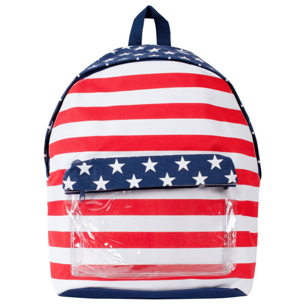 Patriotic American Flag Backpack product image