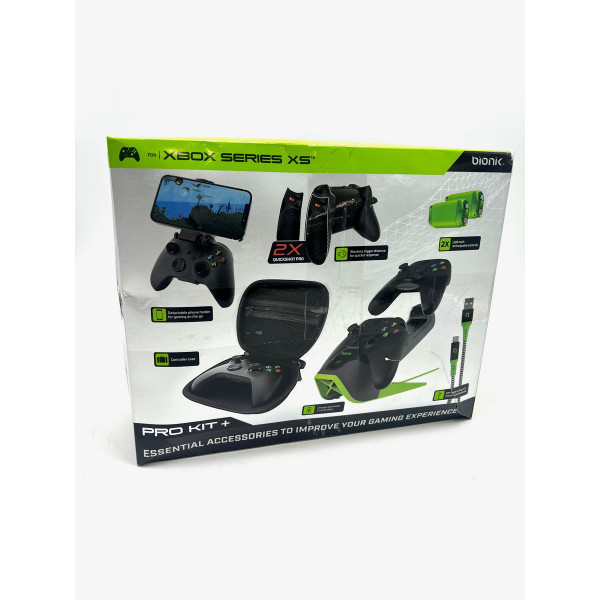 Bionik™ Xbox XS Pro Kit+ with Charger and Batteries product image