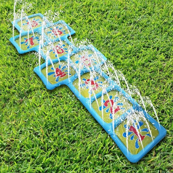 Inflatable Outdoor Hopscotch Sprinkler Mat product image