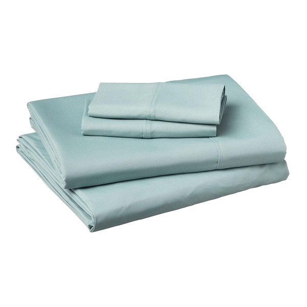 4-Piece Super Soft Microfiber Bed Sheet Set by Amazon Basics® (King Size) product image