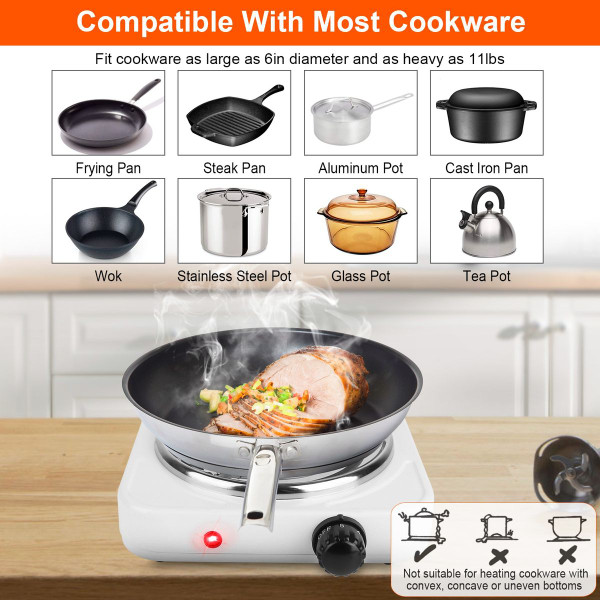 iMounTEK® Portable Counter Stove product image