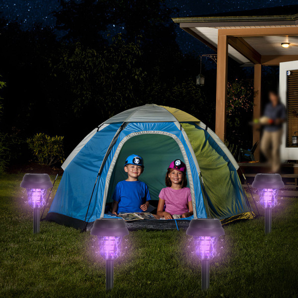 Solar Bug Zap Stake Light (4-Pack) product image