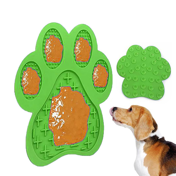 Paw Silicone Lick Mat