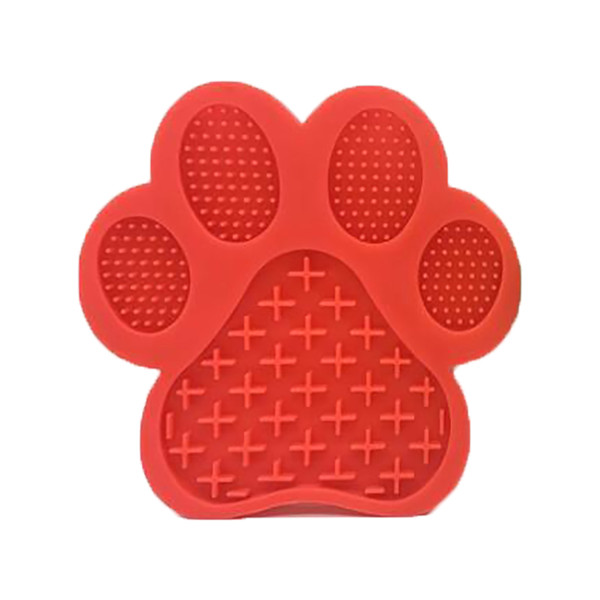 3P Experts 3PX-AHPAW-YLW-2PK Pet Ah Paw Calming Lick Pad, Yellow - Pack of 2