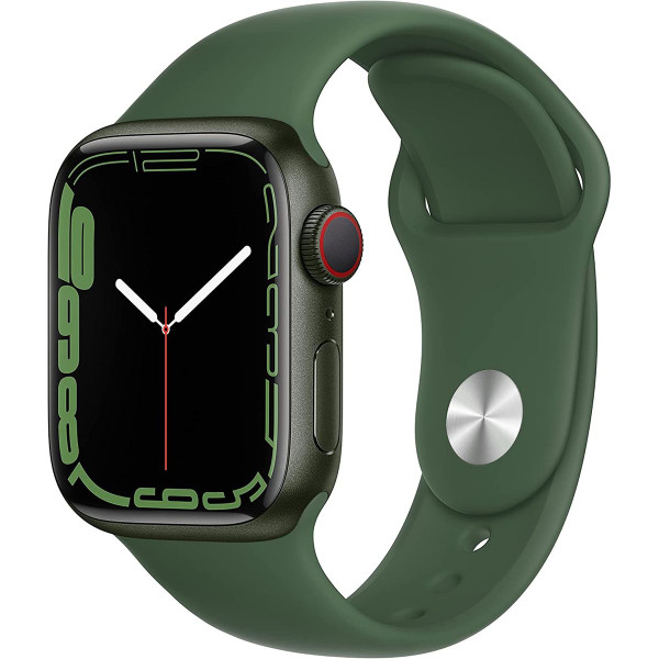 Apple Watch S7 with Green Aluminum Case  product image