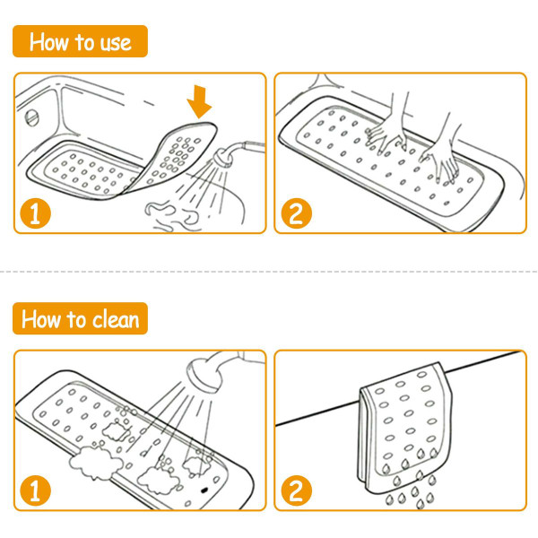 iMounTEK® Non-Slip Bath Mat product image