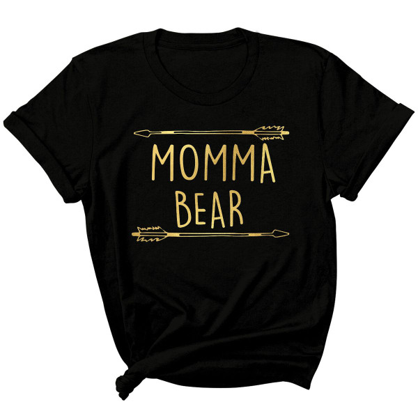 Women's 'Mama Bear' Graphic T-Shirt product image