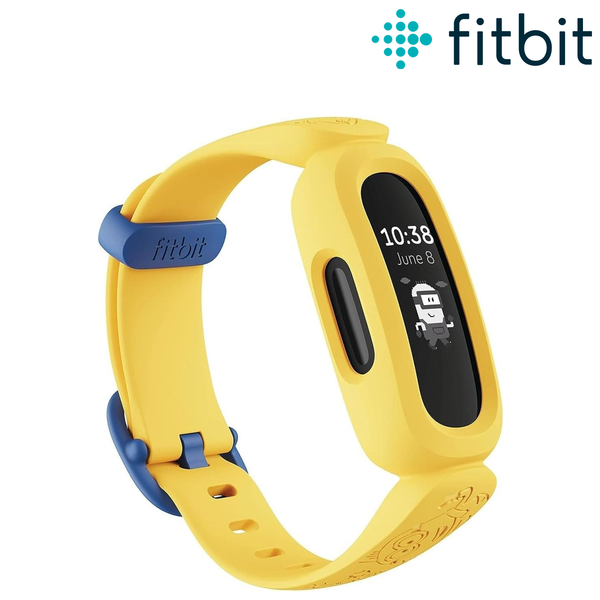 Fitbit® Ace 3 Activity-Tracker for Kids, Minions Edition, FB419BKYW product image