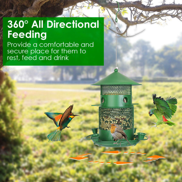 LakeForest® Outdoor Hanging Bird Feeder product image