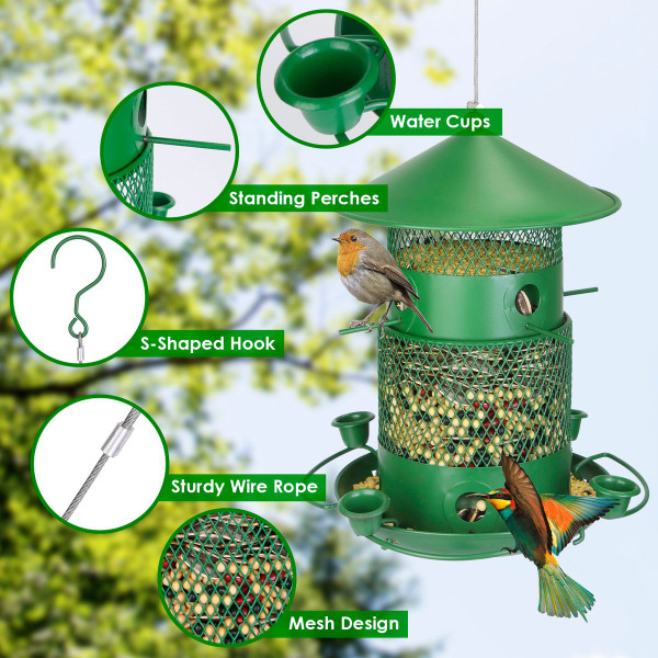 LakeForest® Outdoor Hanging Bird Feeder product image