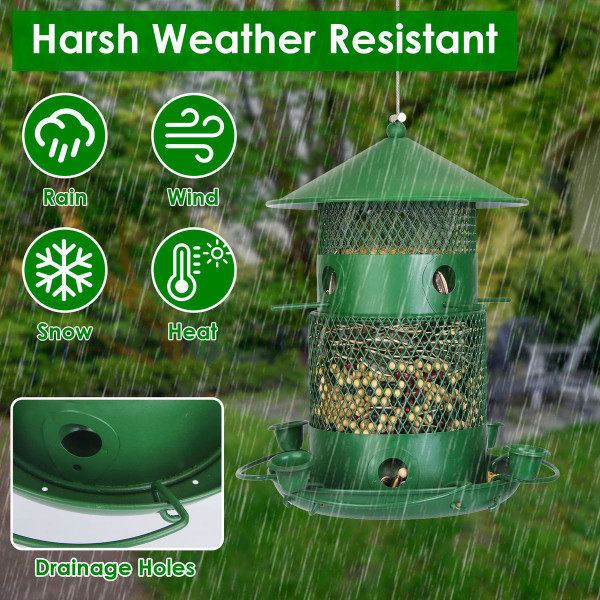 LakeForest® Outdoor Hanging Bird Feeder product image