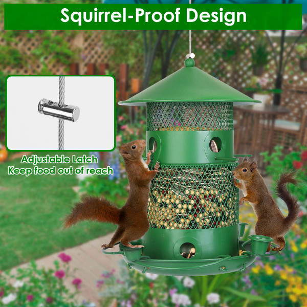 LakeForest® Outdoor Hanging Bird Feeder product image