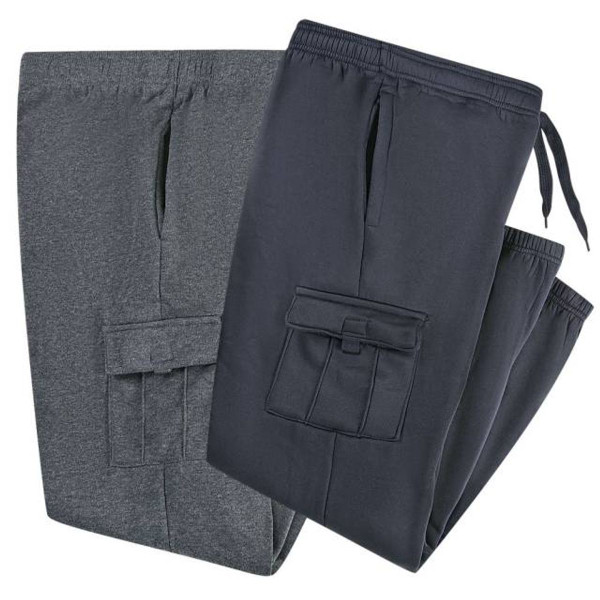 Men's Fleece Cargo Pants (2-Pack) product image