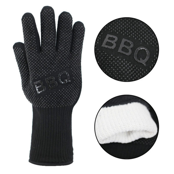 Seamless Outdoors Non-Slip BBQ Gloves (1-Pair) product image