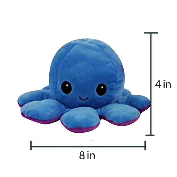 Reversible Stuffed Flip Octopus product image