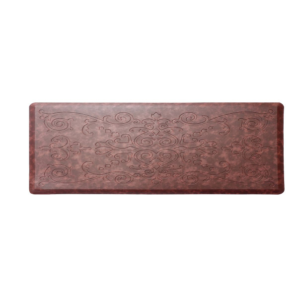 Medallion Embossed Oil & Stain-Resistant Anti-Fatigue Mat (3 Sizes) product image