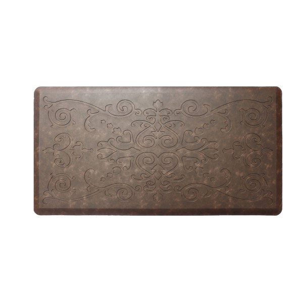 Medallion Embossed Oil & Stain-Resistant Anti-Fatigue Mat (3 Sizes) product image