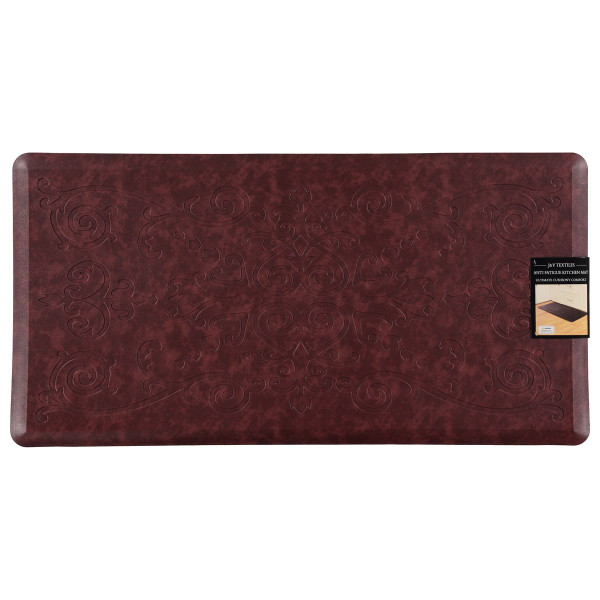 Medallion Embossed Oil & Stain-Resistant Anti-Fatigue Mat (3 Sizes) product image