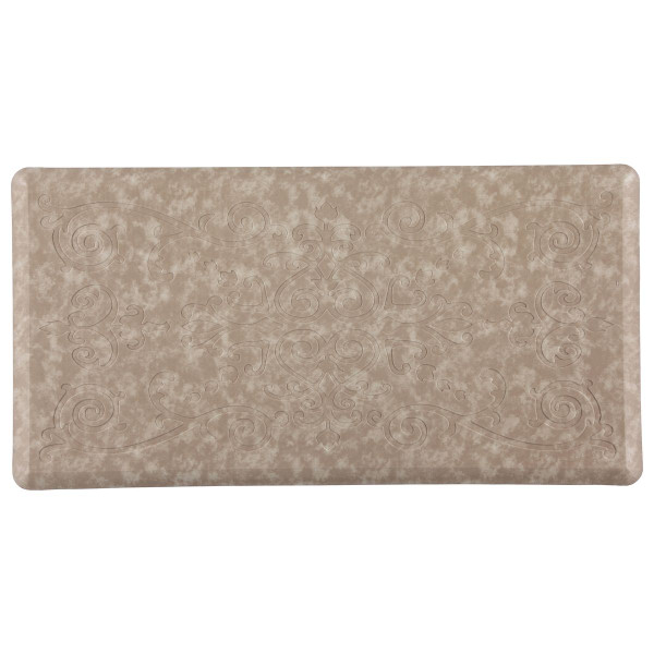 Medallion Embossed Oil & Stain-Resistant Anti-Fatigue Mat (3 Sizes) product image