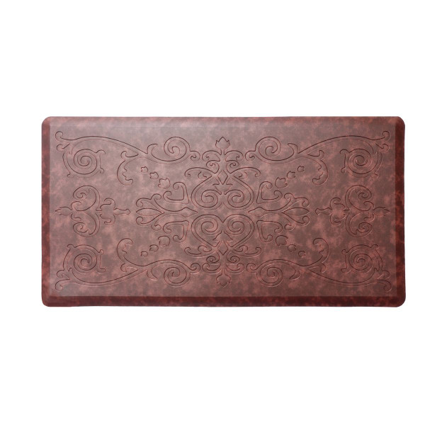 Medallion Embossed Oil & Stain-Resistant Anti-Fatigue Mat (3 Sizes) product image