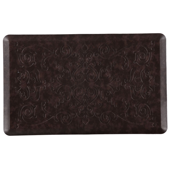 Medallion Embossed Oil & Stain-Resistant Anti-Fatigue Mat (3 Sizes) product image