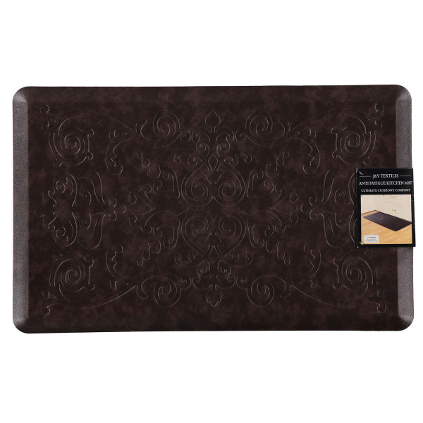Medallion Embossed Oil & Stain-Resistant Anti-Fatigue Mat (3 Sizes) product image