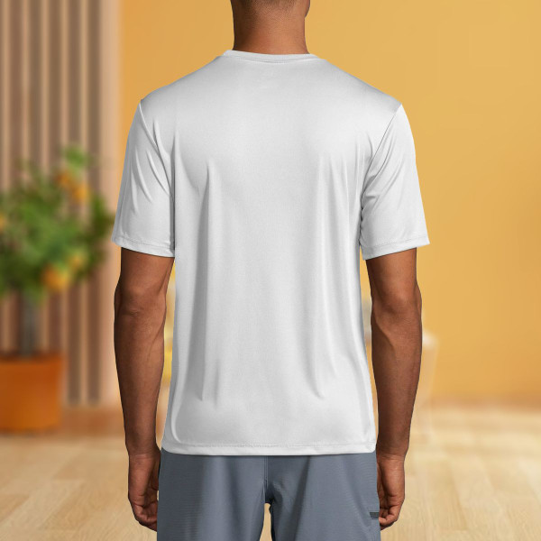 Cool Dri-FIt Moisture Wicking Slim-Fit Crew Neck T-Shirts product image