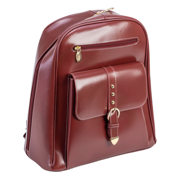 McKleinUSA 11" Leather Business Laptop Tablet Backpack product image