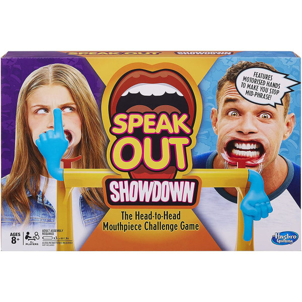 Hasbro Speak Out Showdown Mouthpiece Game product image