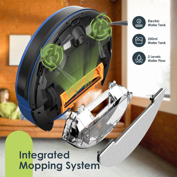 XIEBro HR101 Self-Charging Robot Vacuum and Mop Combo  product image