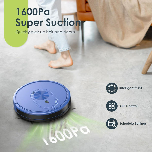 XIEBro HR101 Self-Charging Robot Vacuum and Mop Combo  product image