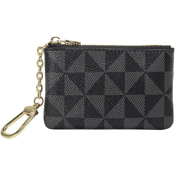 Checkered Coin Purse product image