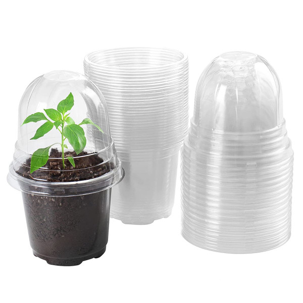 iMounTEK® Plant Nursery Pot with Lid (30-Pack) product image