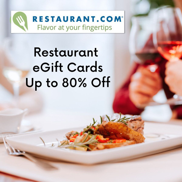 Restaurant.com eGift Card - Choose Your eGift Card Value product image