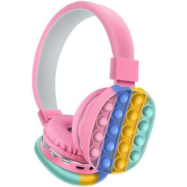 Pop-It Fidget Headphones with Microphone product image