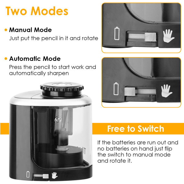 Tihoo® Automatic Pencil Sharpener product image