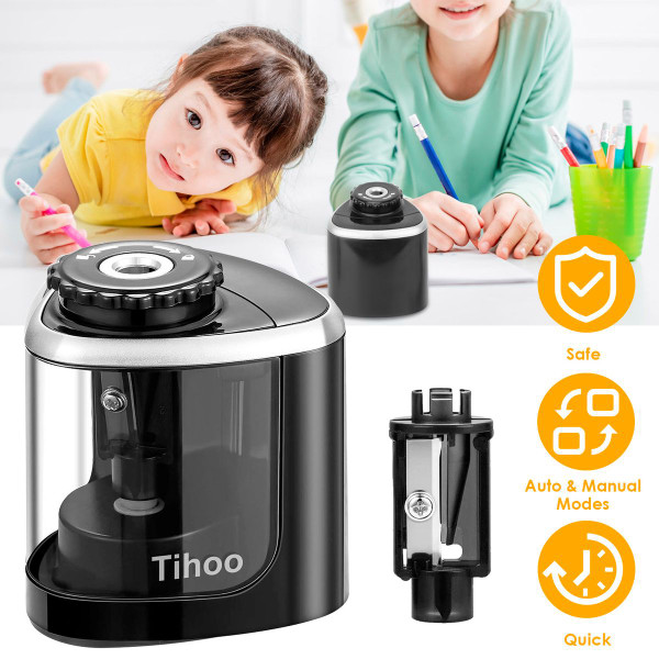 Tihoo® Automatic Pencil Sharpener product image