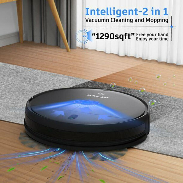 GTTVO 2-in-1 Robot Vacuum and Mop  product image