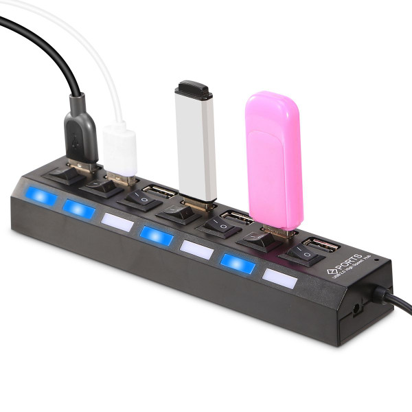 iMounTEK® 7-Port USB 2.0 Hub product image