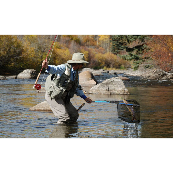 Lushazer® Collapsible Fishing Net product image
