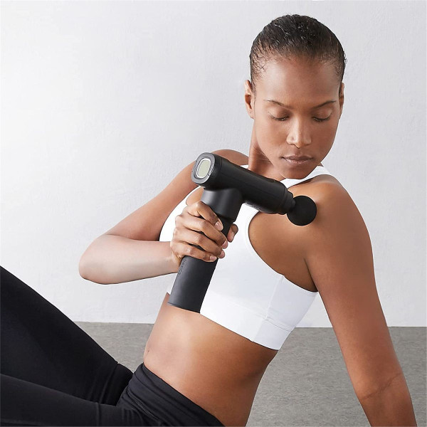 Handheld Percussion Massage Gun by Amazon Basics® product image