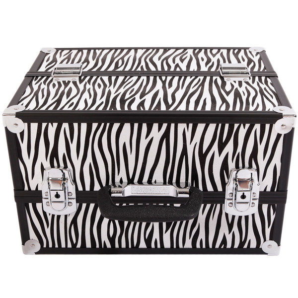 14-Inch Professional Aluminum Zerba Makeup Organizer Case product image