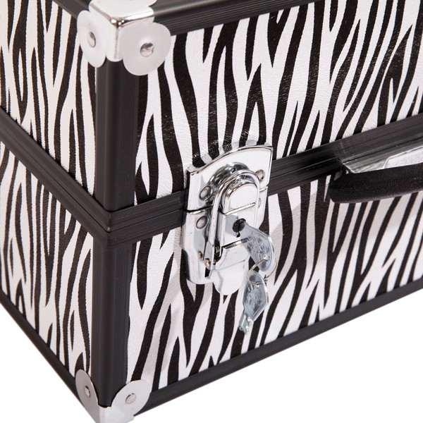 14-Inch Professional Aluminum Zerba Makeup Organizer Case product image