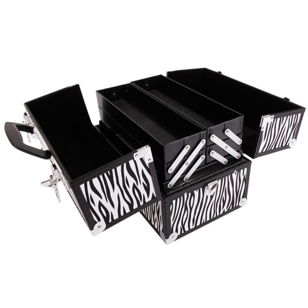 14-Inch Professional Aluminum Zerba Makeup Organizer Case product image