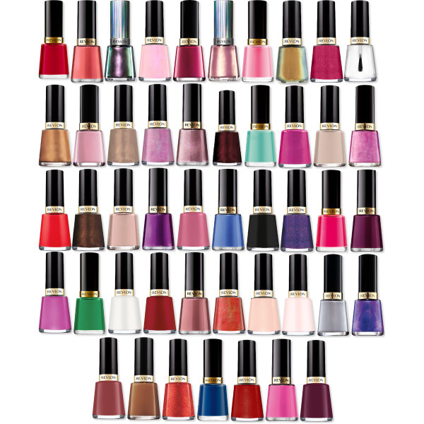 Revlon® Nail Enamel, Assorted Colors, 0.5 fl. oz. (10-Pack) product image