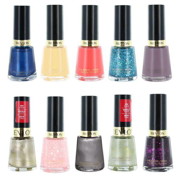 Revlon® Nail Enamel, Assorted Colors, 0.5 fl. oz. (10-Pack) product image