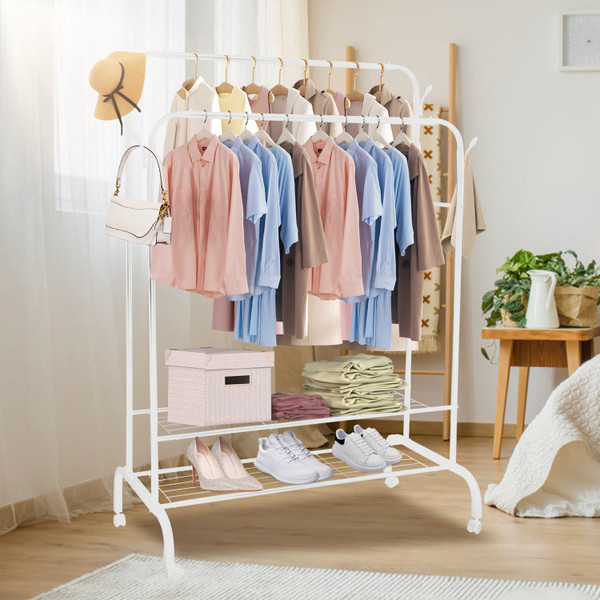 NewHome™ Clothing Hanging Rack product image