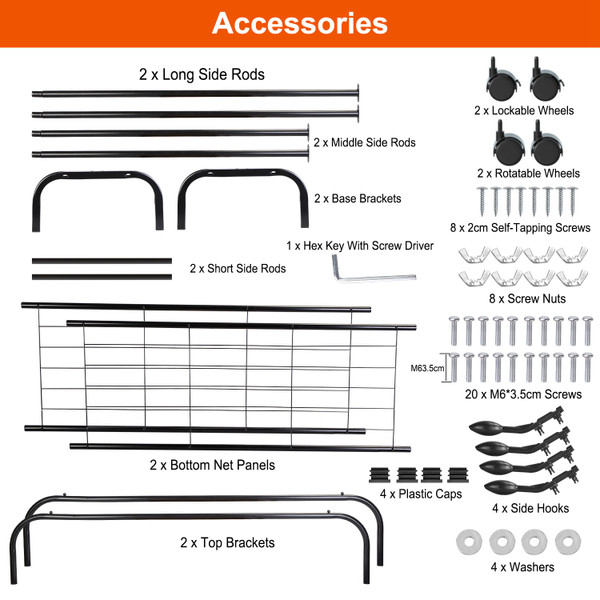 NewHome™ Clothing Hanging Rack product image